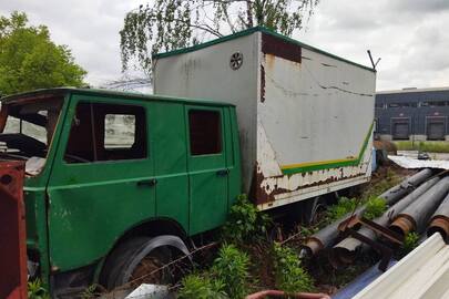 Вантажний автомобіль "FIAT-IVECO", модель 50.9, номер державної реєстрації: СЕ4553АА, номер кузова ZCFA5061002550237, 1989 року випуску, зеленого кольору
