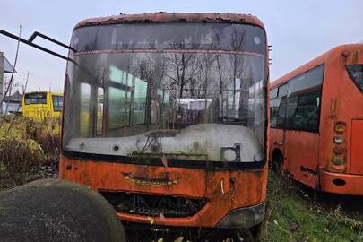 Автобус SHAOLIN, модель SLG6720CGE, номер державної реєстрації: СЕ8045АС, номер кузова LGF1A8HG55F110457, 2005 року випуску, помаранчевого кольору