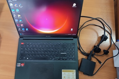 Конфіскація майна за рішенням суду: ноутбук марки «Asus MS602R», стан б/в