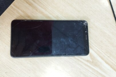 Мобільний телефон "Xiaomi Redmi 6A", чорного кольору, б/в
