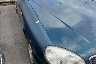 Легковий автомобіль DAEWOO LANOS, 2007 р.в., ДНЗ ВІ1280АР, VIN: SUPTF69YD7W377172