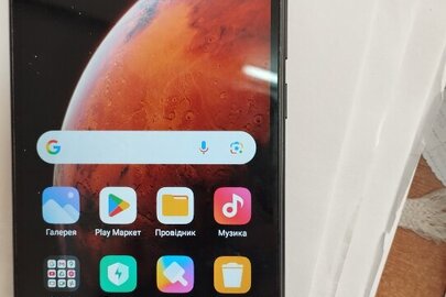 Конфісковане майно за рішенням суду: мобільний телефон марки Xiaomi Redmi модель 9A, б/в