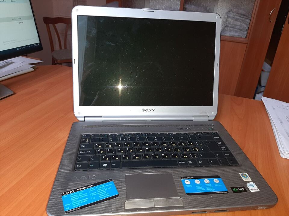Ноутбук Sony vaio PCG-7 ZIM, стан майна б/в