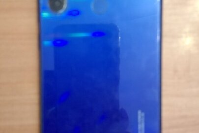 Конфісковане майно за рішенням суду мобільний телефон марки «Redmi Note8», стан майна б/в