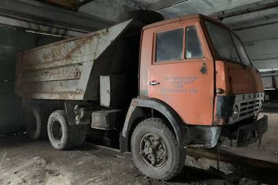 Вантажний автомобіль Камаз 5511, 1987 р.в., ДНЗ 01979ТЕ, № кузова 55110274449