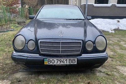 Легковий автомобіль MERCEDES-BENZ 250 D, 1998 р.в., ДНЗ ВО7941ВВ, № кузова: WDB2100151A628595