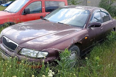 Транспортний засіб марки Mazda, модель Xedos, реєстраційний номер H3170, № кузова: JMZTA12L501100499, 1993 року випуску