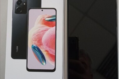 Смартфони марки Redmi Note 12 Onyx Grai у кількості 6 шт., без ознак використання
