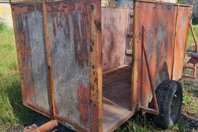 Транспортний засіб (причіп), реєстраційний номер GPRJ4631, VIN № 3383, 2018 року випуску