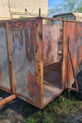 Транспортний засіб (причіп), реєстраційний номер GPRJ4631, VIN № 3383, 2018 року випуску