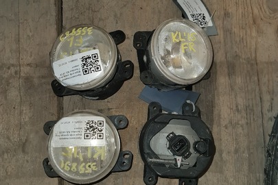 Запасні частини до авто: протитуманні фари до а/м модель 179502BDL у кількості 4 шт., бувше у використанні