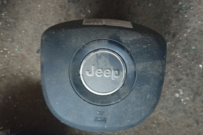 Запасні частини до авто: подушка безпеки в асортименті загальною кількістю 2 шт., бувше у використанні