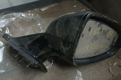 Запасна частина до авто: дзеркалo заднього виду в зборі з електроприводом (праве) до а/м CHEVROLET VOLT у кількості 1 шт., бувше у використанні