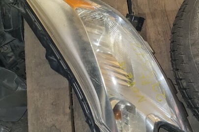 Запасні частини до авто: фара передня ліва до а/м NISSAN NOTE – 260603WCOA у кількості 1 шт., бувше у використанні