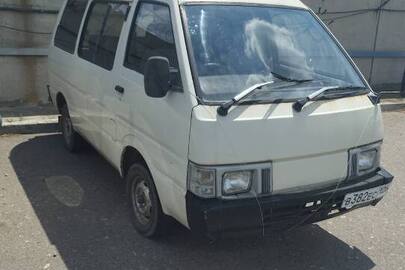 Транспортний засіб марки Nissan, модель Vanette, реєстраційний номер B382EC126, № кузова: KPC22036562, 1990 року випуску 