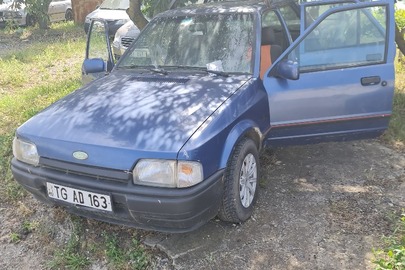 Транспортний засіб марки FORD, модель ESCORT, реєстраційний номер TGAD163, № кузова: WF0AXXGCAALS57342, 1990 року випуску 
