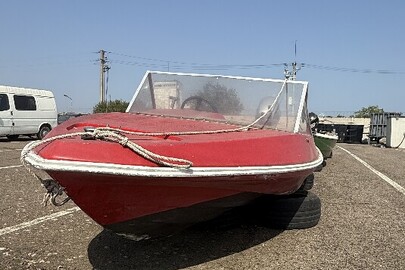 Маломірний плавзасіб типу «Стеклопласт» з човновим мотором марки «HONDA» BAMJ-1024860