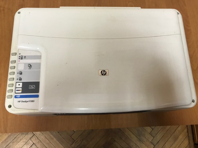 Принтер HP Deskret F380