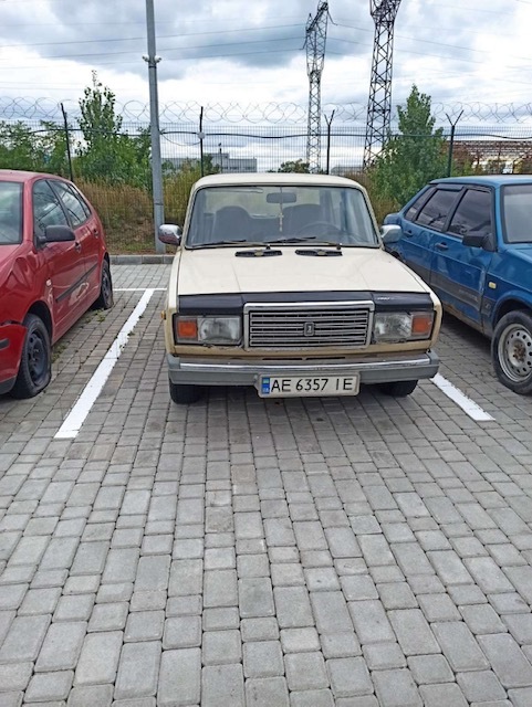 Легковий автомобіль марки ВАЗ модель 2107, 1985 р.в., д.з. АЕ6357ІЕ, VIN: XTA210700F0105920