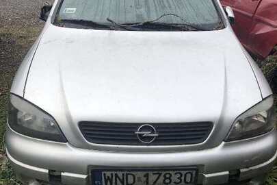 Автомобіль марки Opel Astra, реєстраційний номер WND17830, VIN:W0L0TGF48Y5132713, рік випуску 2000, сірого кольору