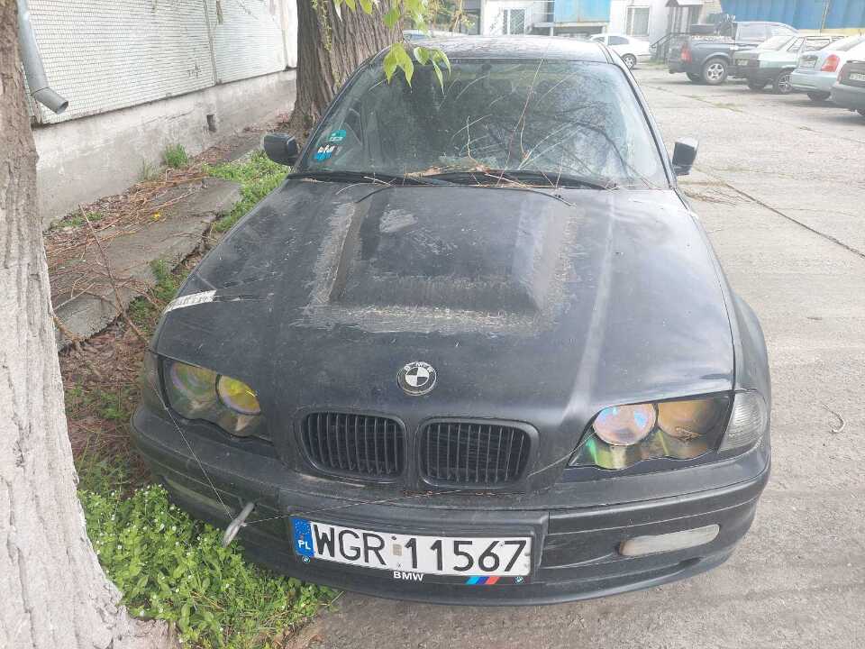 Легковий автомобіль марки BMW модель 318, реєстраційний номер WRG11567, VIN/ шасі-WBAAL31090JJ44729, рік випуску 1999, чорного кольору