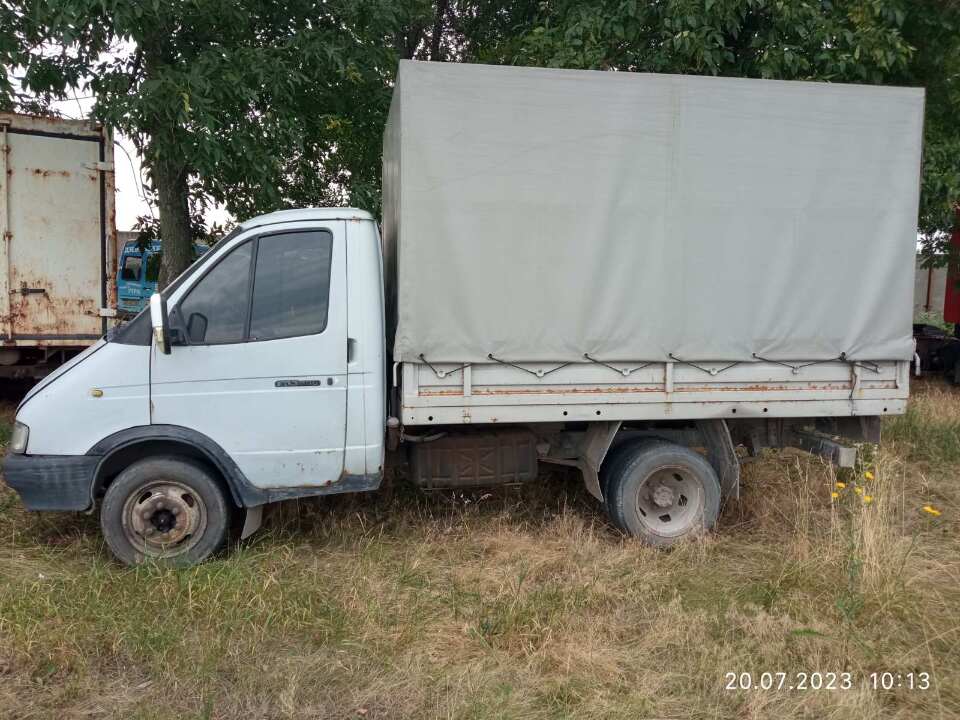 Вантажний автомобіль марки ГАЗ модель 33021, реєстраційний номер АЕ3838АН, VIN/ шасі- XTH330210W1708219, рік випуску 1998