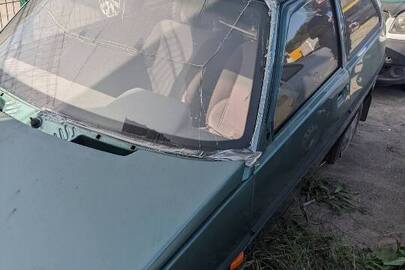 Легковий автомобіль марки  ЗАЗ модель 110207, реєстраційний номер АВ6962ВК, VIN/ шасі- Y6D11020760421924, рік випуску 2006