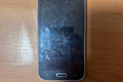 Мобільний телефон марки Samsung чорного кольору IMEI 1: 357932066419899/01, IMEI 2: 357933066419897/01, б/в