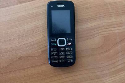 Мобільний телефон Nokia модель С1, чорного кольору IMEI: 359027048064695, б/в