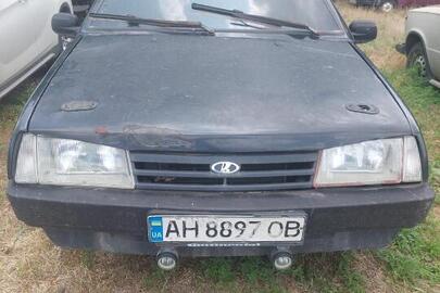 Автомобіль марки: ВАЗ, модель: 2108, Номер кузова: XTA210800G0064846, колір - чорний, рік виробництва: 1986, реєстраційний номер: АН8897ОВ