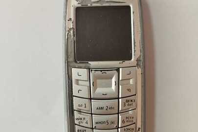 Конфіскація майна за рішенням суду: Мобільний телефон Nokia 3120, сіро-сріблястого кольору, б/в