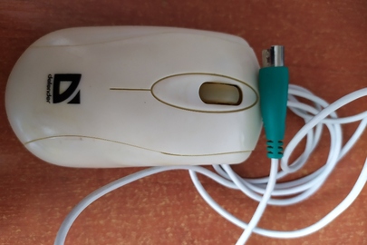 Комп’ютерна мишка Defender Flagman 110 білого кольору