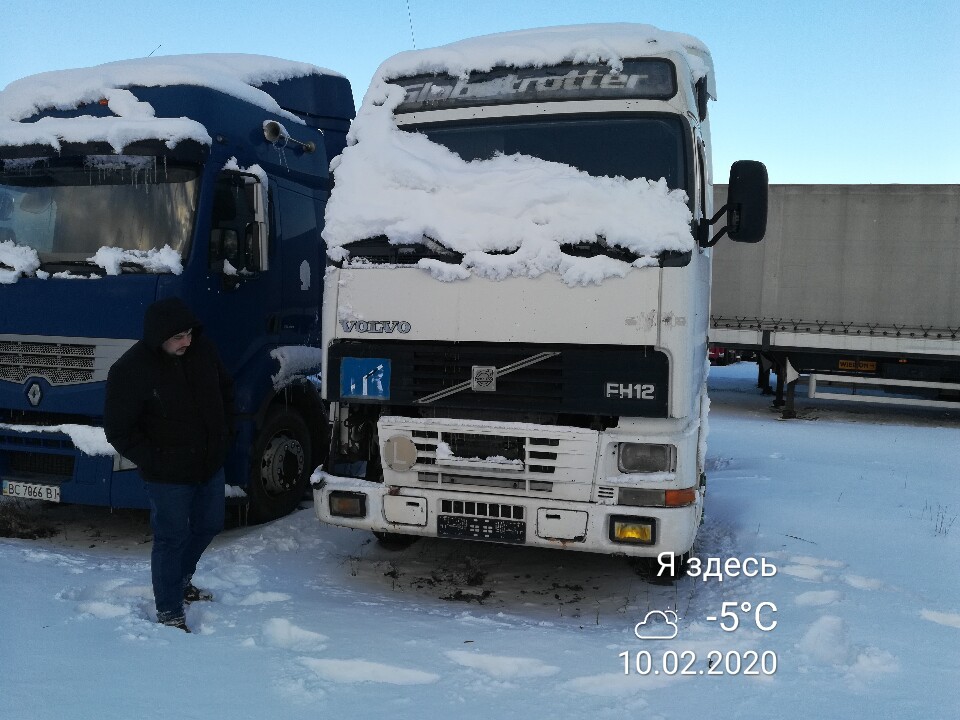 Автомобіль марки VOLVO модель FH12, д.н.з. АЕ7279СВ, VIN: YV2A4B2A0TB147296, рік випуску 1995