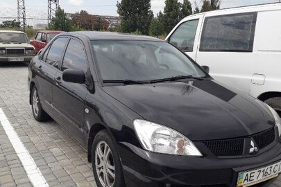 Легковий автомобіль марки MITSUBISHI моделі LANCER, 2008 року випуску, ДНЗ АЕ7163СI, VIN: JMBSNCS3A8U003719