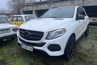 Легковий автомобіль марки MERCEDES-BENZ, модель GLE 350, 2016 року випуску, VIN-4JGDA5HB5HA828502, номерний знак KE6861AH