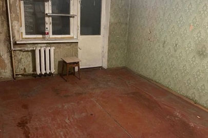 Житлова двокімнатна квартира загальною площею 44,9 кв.м., розташована за адресою: м. Київ, вул. Доманицького Василя, будинок 1Б, квартира 56