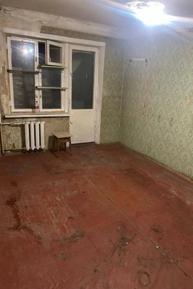 Житлова двокімнатна квартира загальною площею 44,9 кв.м., розташована за адресою: м. Київ, вул. Доманицького Василя, будинок 1Б, квартира 56