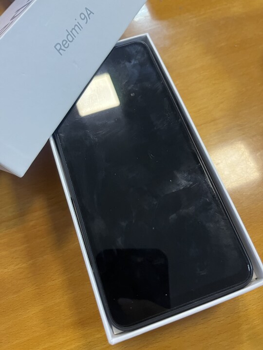 Мобільний телефон марки «Redmi 9A Xiaomi» imei 1: 865308059589920, imei 2: 865308059589938 б/в