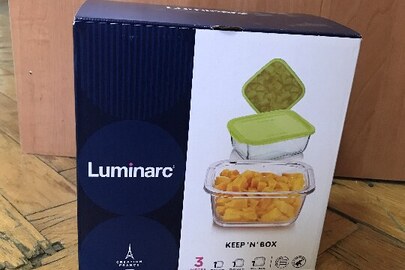 Набір скляних контейнерів "LUMINARC"