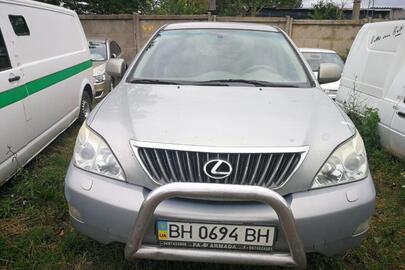 Транспортній засіб LEXUS RX 350, 2007 р.в., ДНЗ ВН0694ВН, номер кузова: JTJHK31U302033429