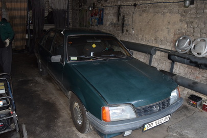 Легковий автомобіль: OPEL RECORD, 1983 року випуску, зеленого кольору, ДНЗ: ВВ1002АМ, VIN: WOL000016D1273378