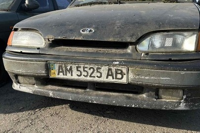 Легковий автомобіль ВАЗ 2115, 2005 р.в., ДНЗ АМ5525АВ, № кузова: ХТА21150053995228