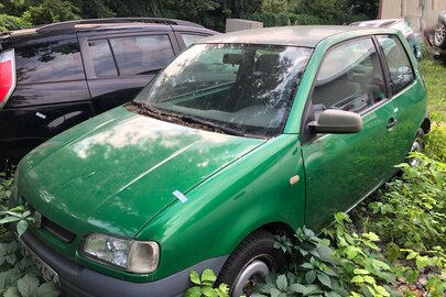 Колісний транспортний засіб SEAT AROSA, ДНЗ АХ7062СК, колір: зелений, номер кузова: VSSZZZ6HZWW016505, рік випуску: 1997