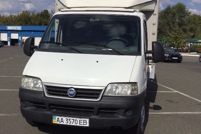 Вантажний транспортний засіб марки FIAT, модель DUCATO , 2006 року випуску, номерний знак АА3570ЕВ, VIN: ZFA24400007832099