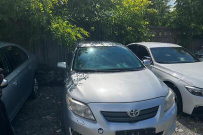 Транспортний засіб марки TOYOTA, модель COROLLA, категорія: ЛЕГКОВИЙ СЕДАН, колір: СІРИЙ, рік виробництва: 2007, Номер кузова: JTNBV58E802015210, реєстраційний номер АІ5870НР