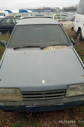 Легковий автмобіль ВАЗ 2109,1989 року випуску, VIN:XTA210960K0540271, ДНЗ ВІ7566ВЕ, колір синій