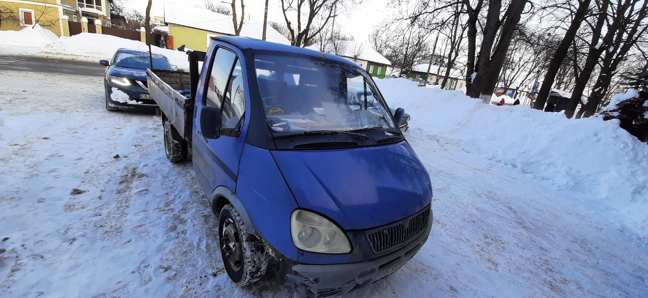 Транспортний засіб ГАЗ-3302-418, 2008 року випуску, д.н.з. СВ5513АК, номер шасі Х9633020082299213