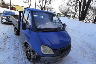 Транспортний засіб ГАЗ-3302-418, 2008 року випуску, д.н.з. СВ5513АК, номер шасі Х9633020082299213