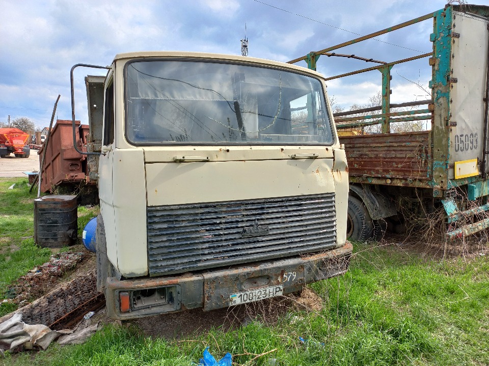 Вантажний автомобіль МАЗ-5551, 1996 рік випуску, держ. номер 10023НР, номер кузову ХТМ5551060S0054329