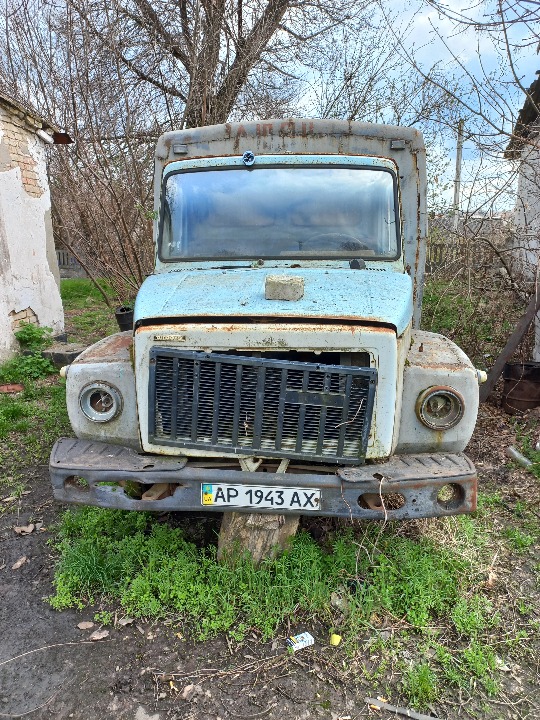 Вантажний автомобіль ГАЗ-3307 ТС39661, 1993 рік випуску, держ. номер АР1943АХ, номер кузову ХТН330700Р1467530